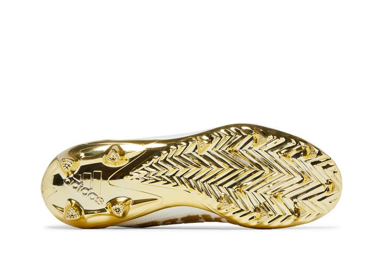 Кроссовки adidas Adizero Cleats 'White Gold Metallic'