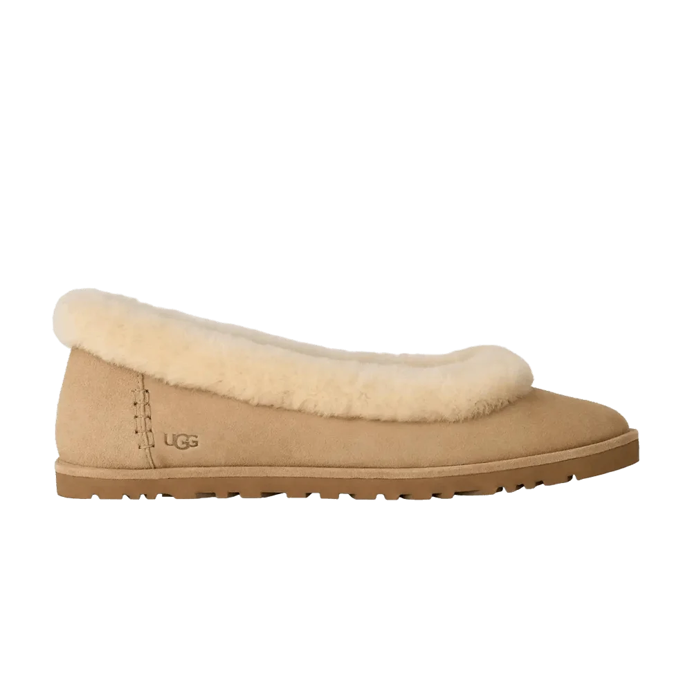 Кроссовки UGG Wmns Zora Ballet Flat 'Sand'