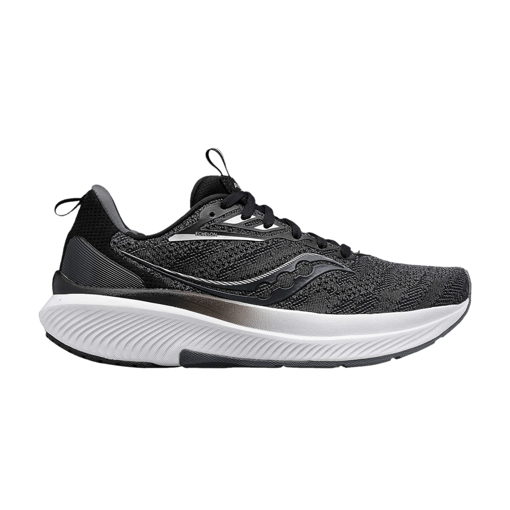 Кроссовки Saucony Wmns Echelon 9 Wide 'Black White'