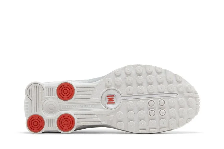Кроссовки Nike Wmns Shox R4 'White Metallic'
