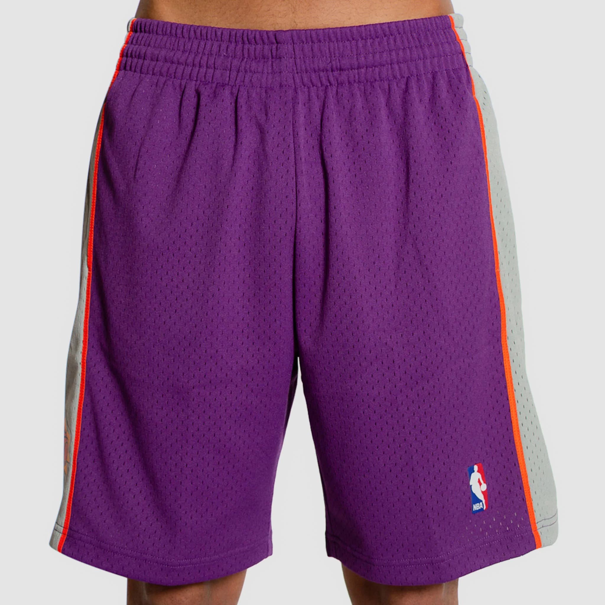 Спортивные шорты Mitchell & Ness Phoenix Suns 2001-02 Hardwood Classics Throwback Swingman NBA Shorts