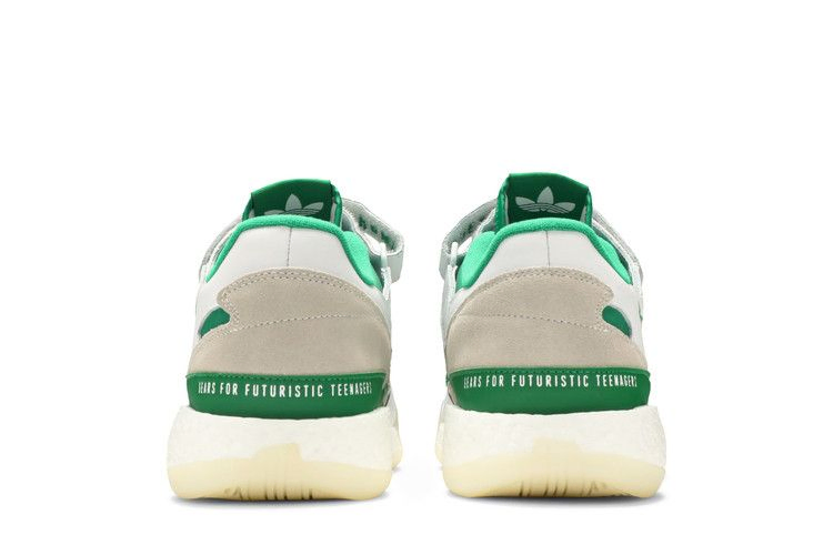 Кроссовки Human Made x adidas Forum Low 'Green'