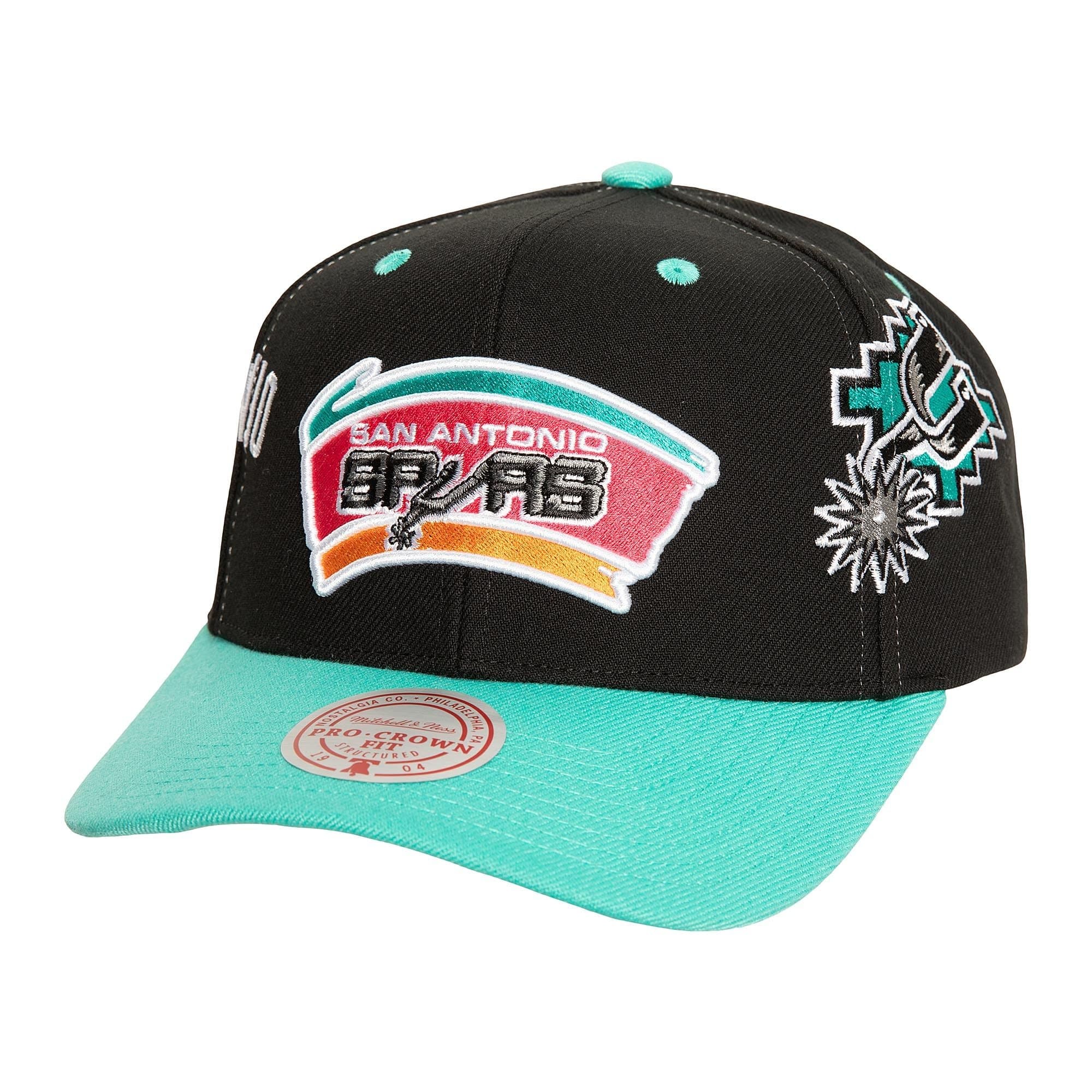 Mitchell-Ness-Overbite-Pro-Snapback-HWC-San-Antonio-Spurs
