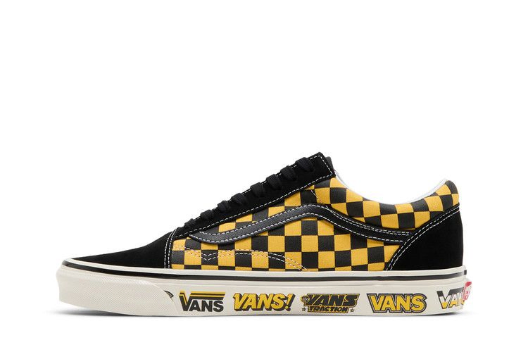 Кроссовки Vans Old Skool 36 DX 'Anaheim Factory - Freestyle'