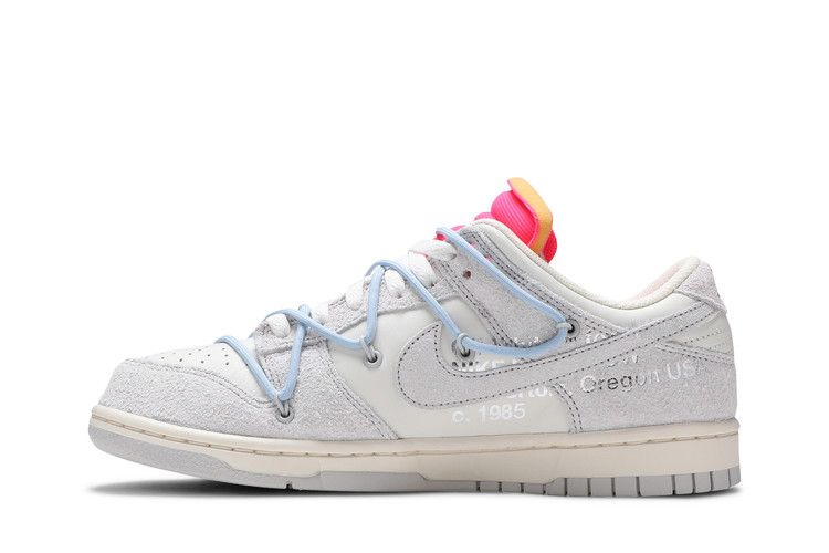 Кроссовки Off-White x Nike Dunk Low 'Lot 38 of 50'