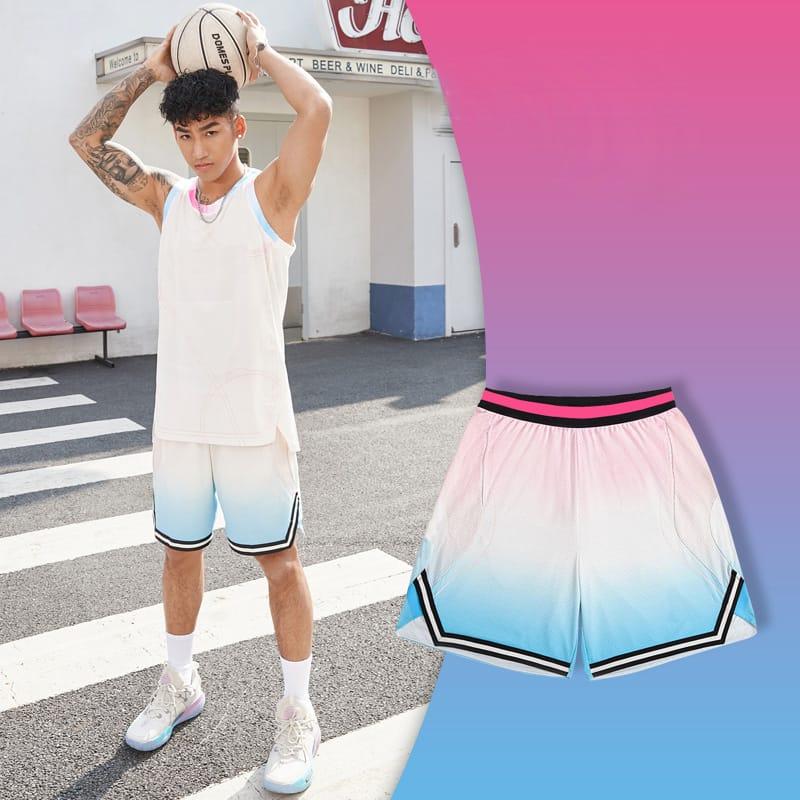 Ehot-Miami-Gradient-White-Shorts