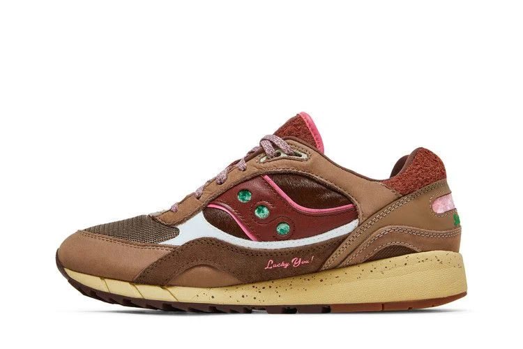Кроссовки Feature x Saucony Shadow 6000 'Chocolate Chip'