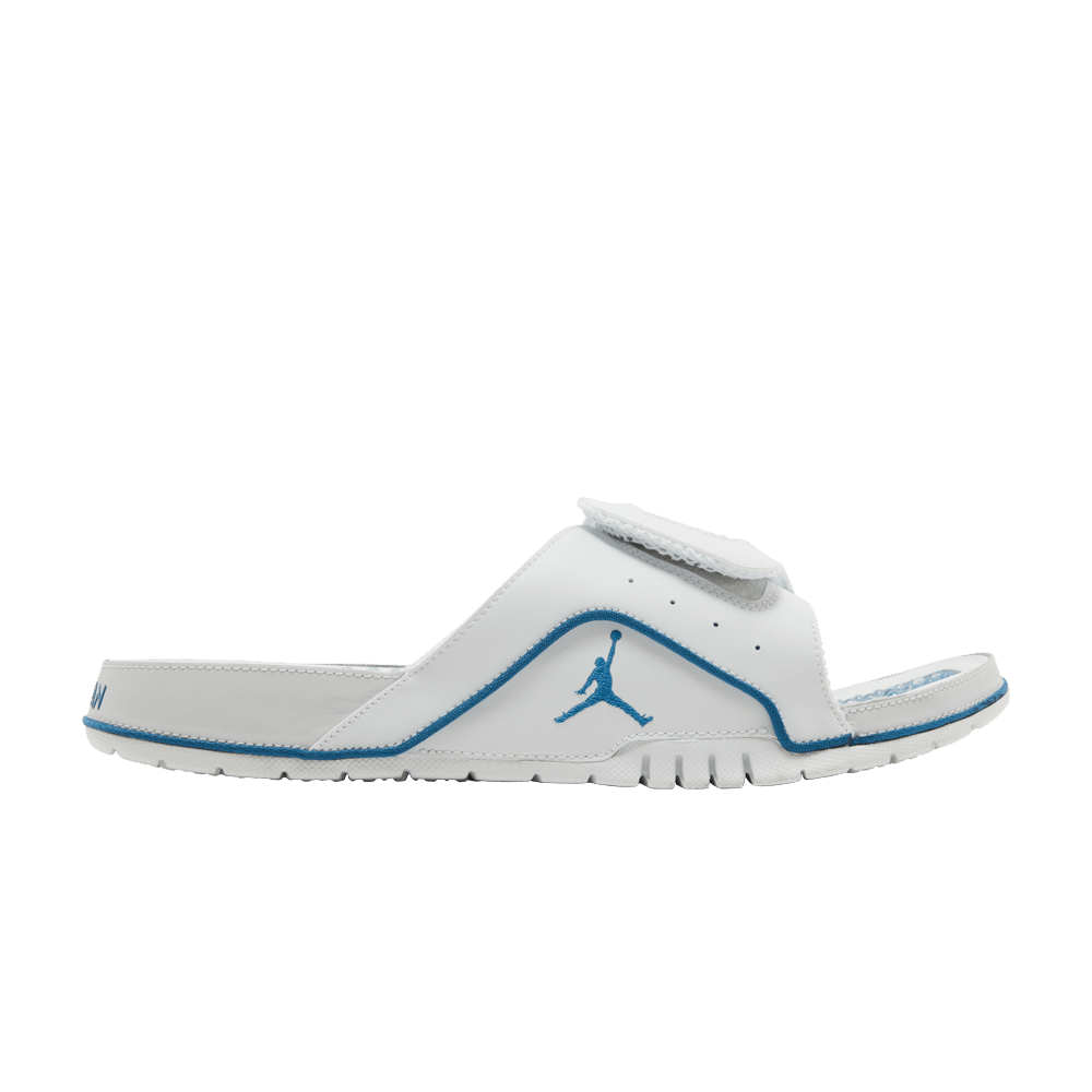Air Jordan Hydro 4 Retro Slide 'Industrial Blue'