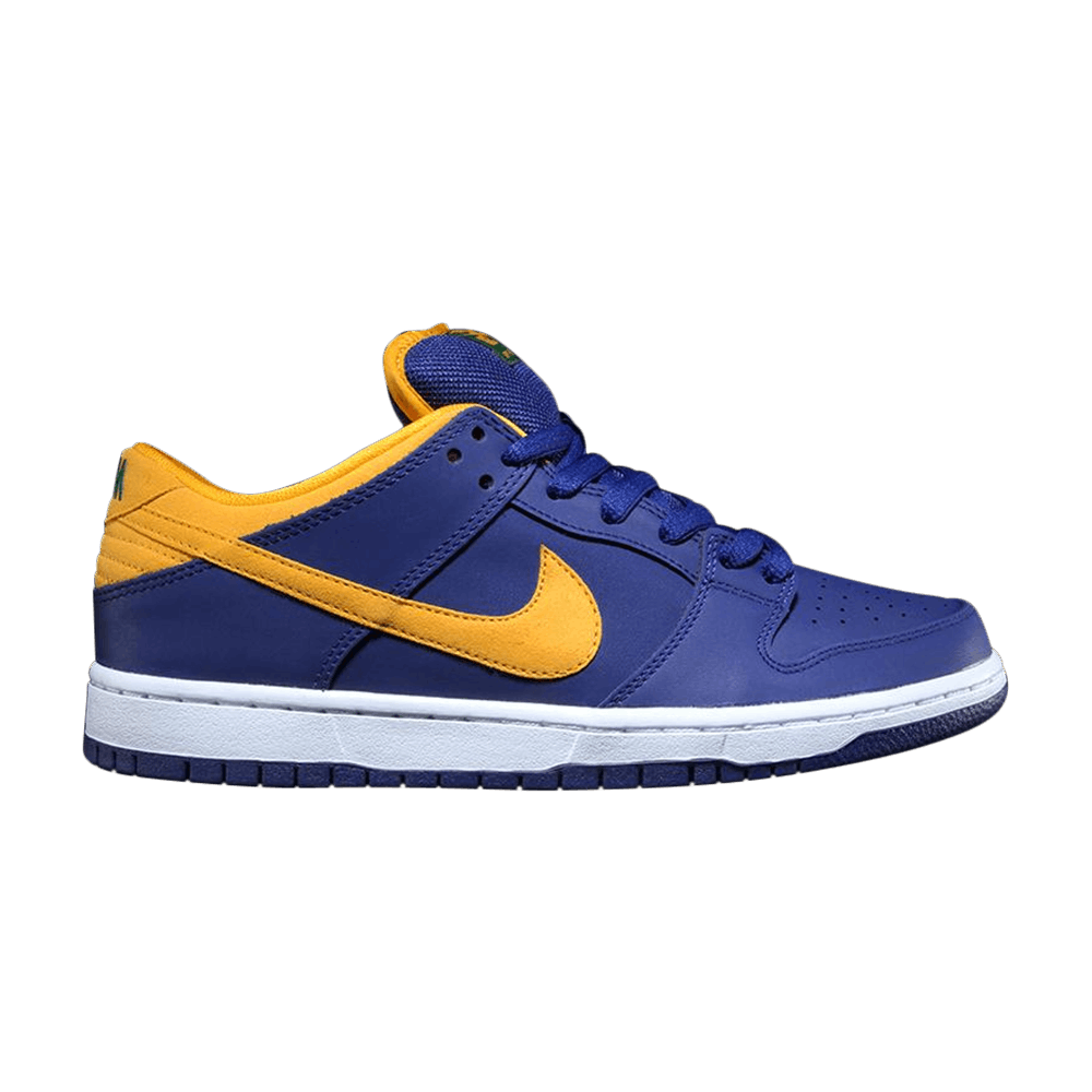 Кроссовки Nike Dunk Low Pro SB 'Royal Blue Midas Gold'