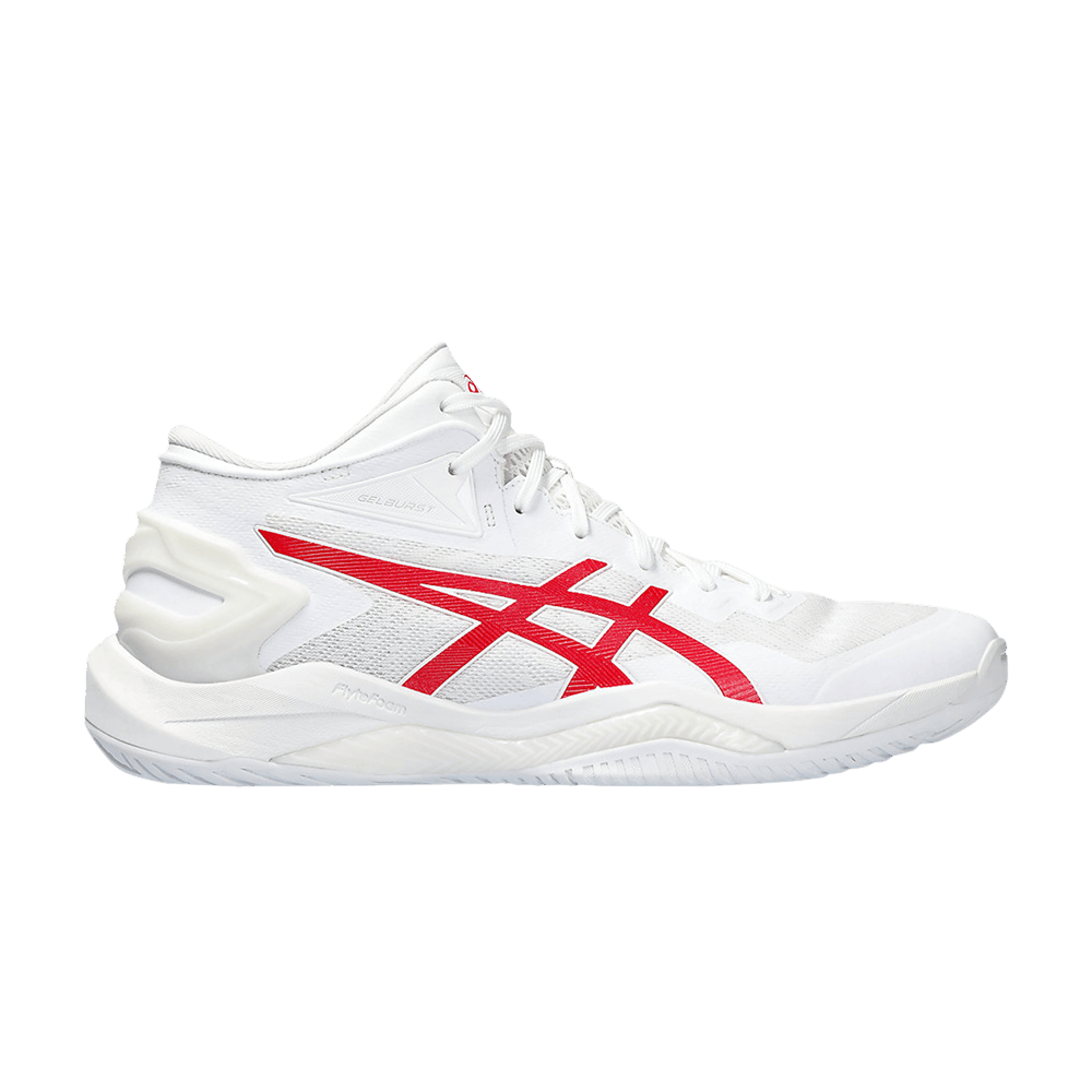 Кроссовки ASICS Gel Burst 27 'White Classic Red'