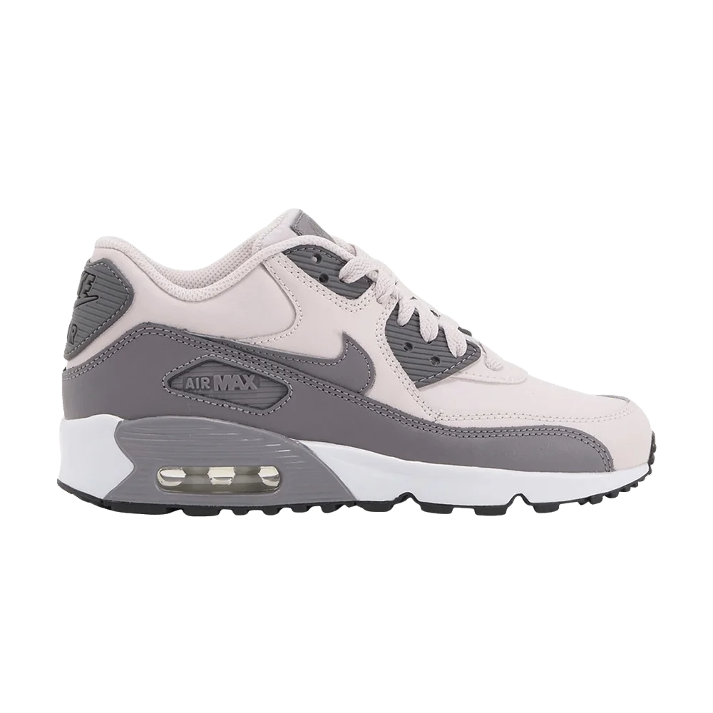Кроссовки Nike Air Max 90 Leather GS 'Barely Rose'