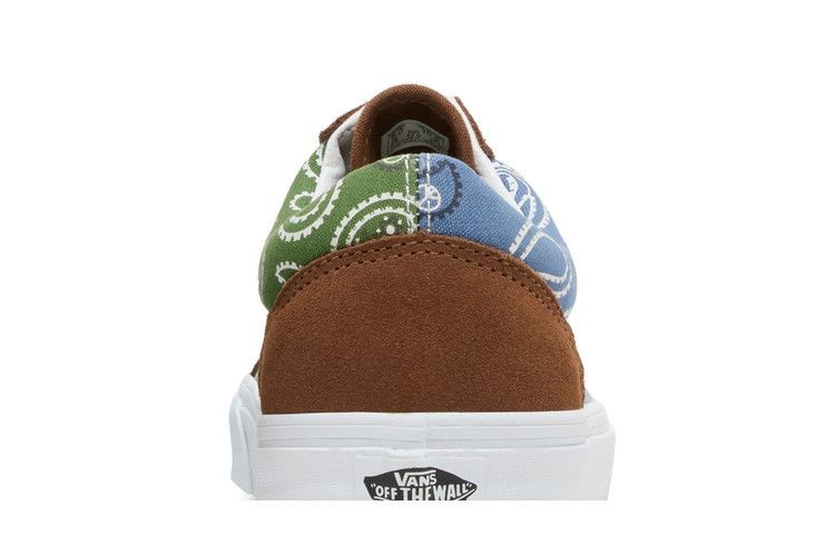 Кроссовки Vans Old Skool 'Peace Paisley - Unity'