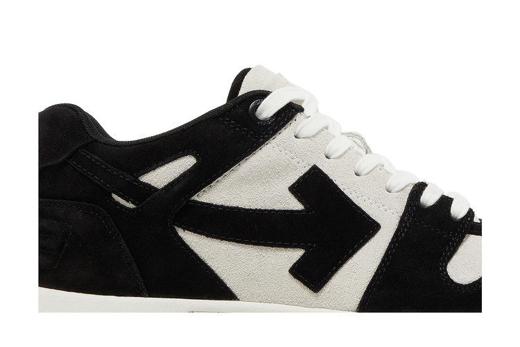 Кроссовки Off-White Out of Office 'Black White Suede'