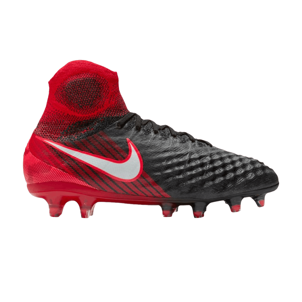Кроссовки Nike Magista Obra 2 FG GS 'Black University Red'