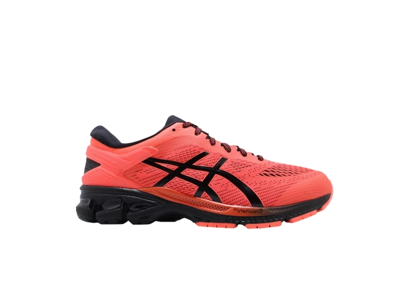 Кроссовки Asics Gel Kayano 26 Extra Wide Orange