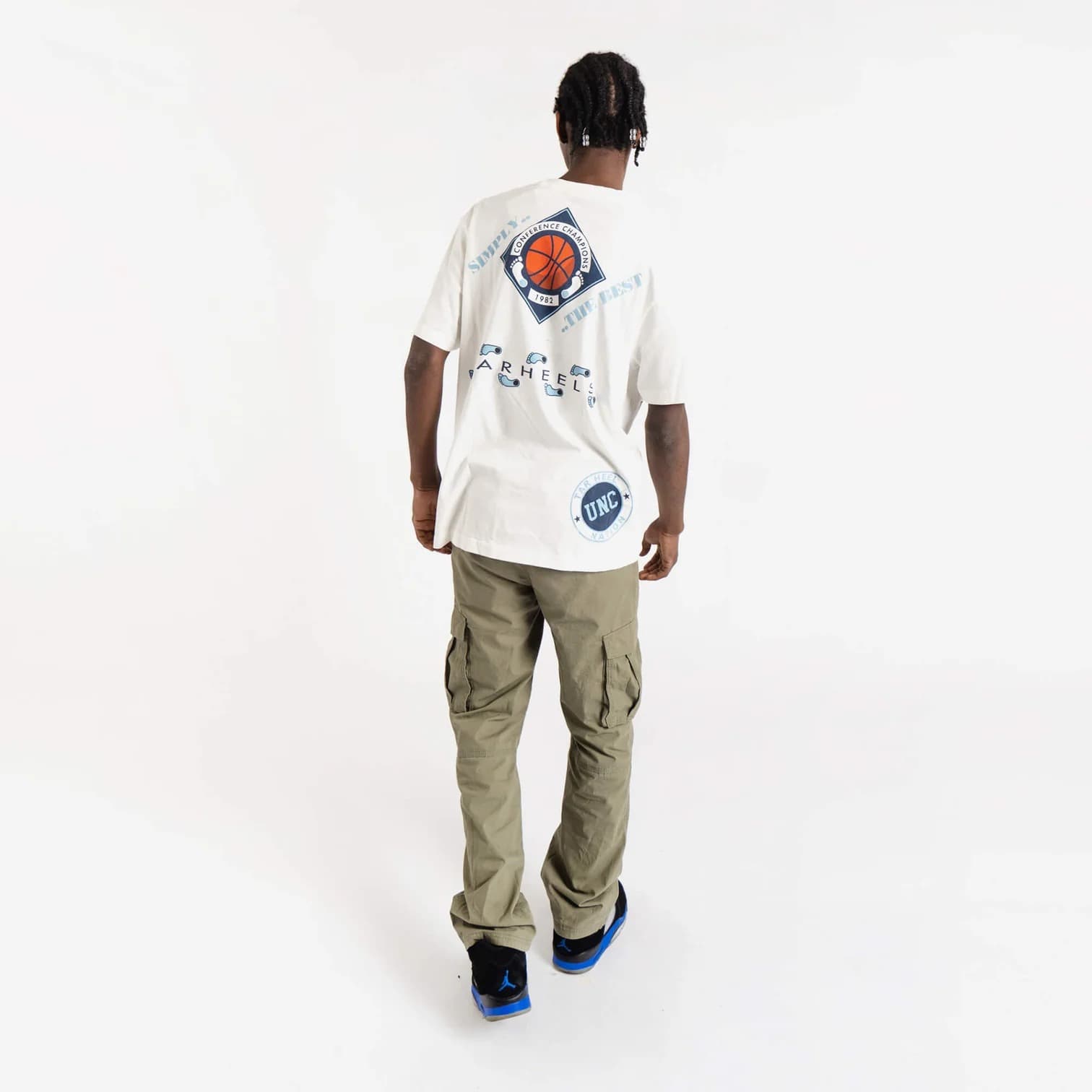 Футболка Mitchell & Ness University Of North Carolina Tar Heels Vintage Simply The Best NCAA T-Shirt