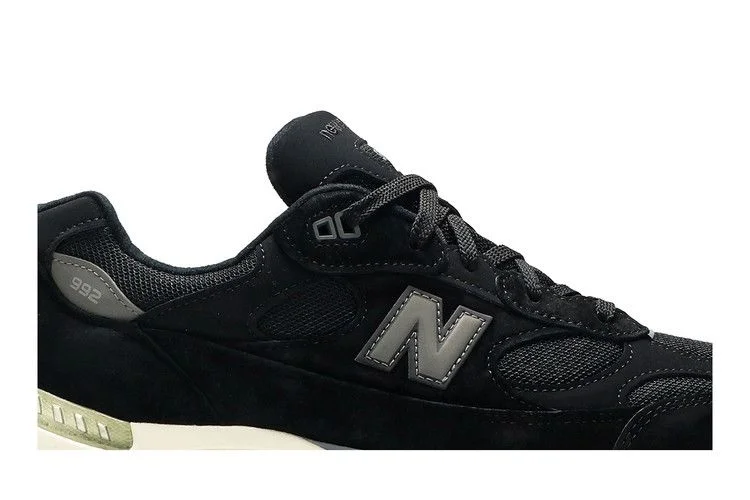Кроссовки New Balance 992 Made in USA 'Black Grey'