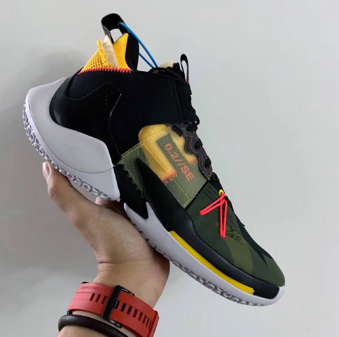 Кроссовки Air Jordan Why Not Zer0.2 SE Birthday Scorpio