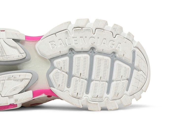 Кроссовки Balenciaga Wmns Track Sneaker 'White Fluo Pink'