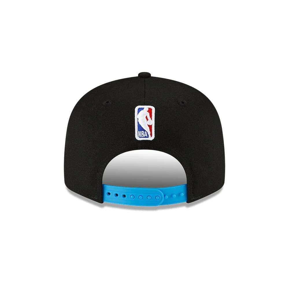 Бейсболка New Era Indiana Pacers 9FIFTY 2024 City Edition NBA Snapback Hat