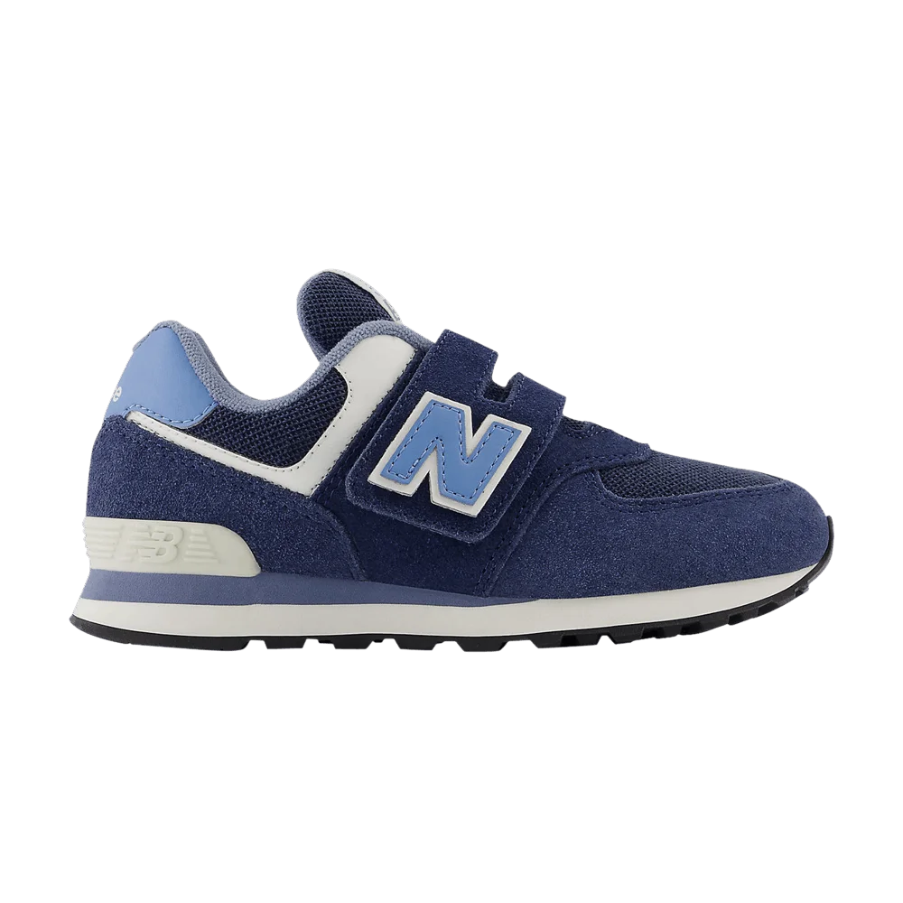 Krossovki-New-Balance-574-Hook-Loop-Little-Kid-Wide-Navy-Heritage-Blue