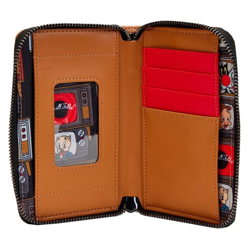 Кошелёк Looney Tunes That’s All Folks Zip Around Wallet