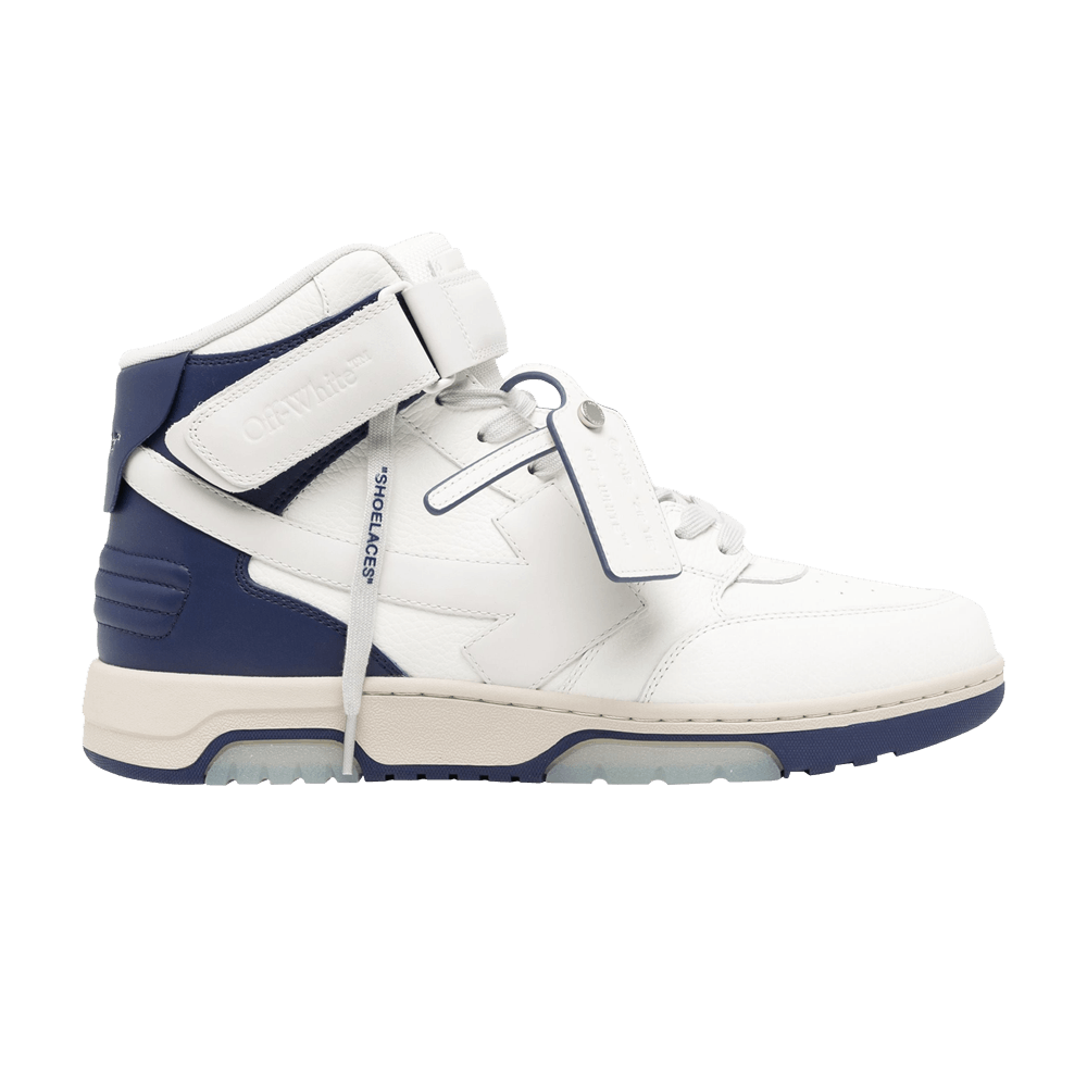 Кроссовки Off-White Out of Office Mid 'White Navy'