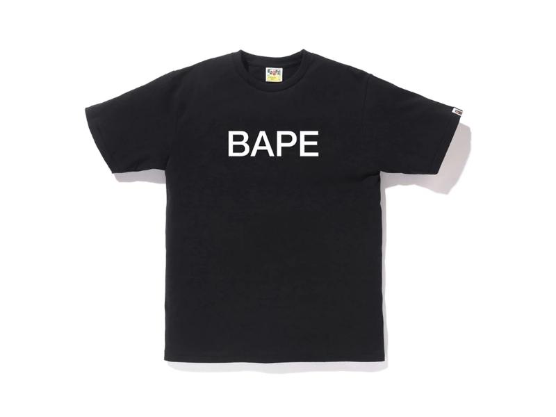 Футболка BAPE ABC Camo Box Tee Black/Pink
