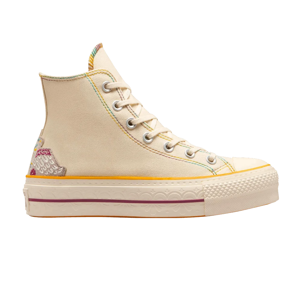 Converse Wmns Chuck Taylor All Star Lift Platform High 'Dia De Muertos'