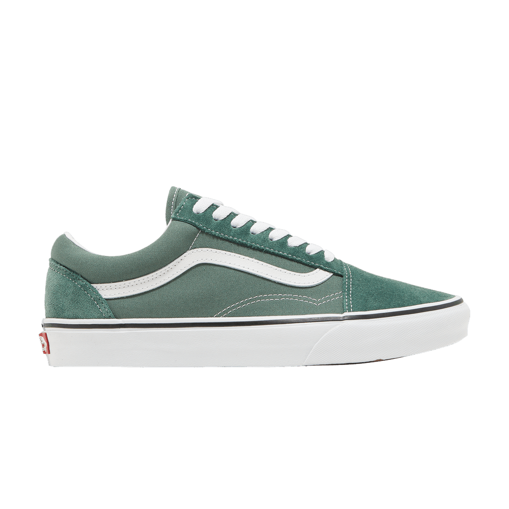 Кроссовки Vans Old Skool 'Color Theory - Duck Green'