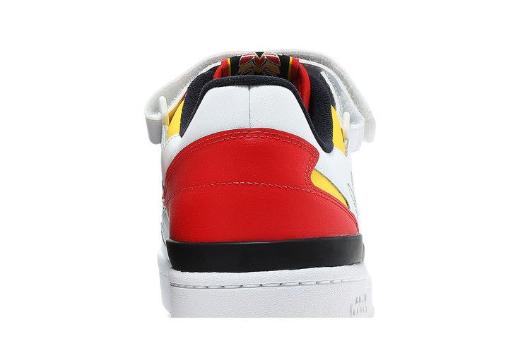 Кроссовки adidas Forum Low 'Legend Ink Red'