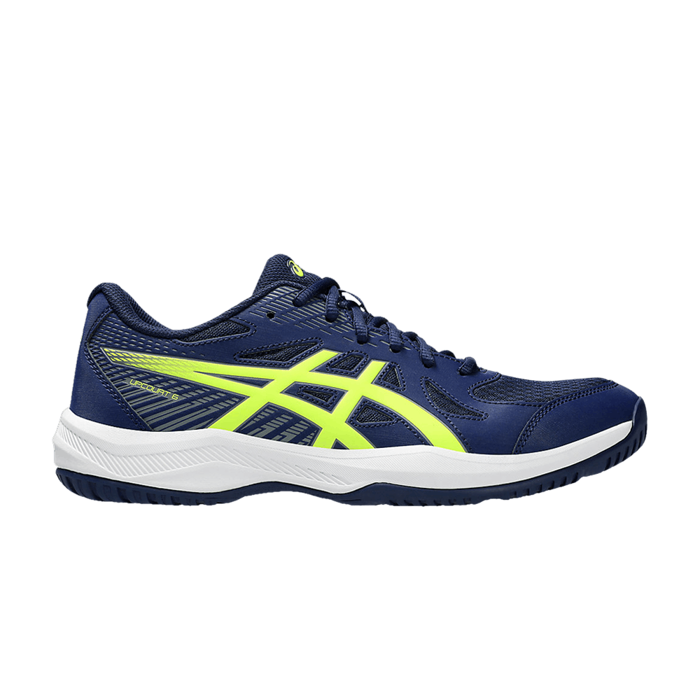 Кроссовки ASICS Upcourt 6 'Blue Expanse Safety Yellow'