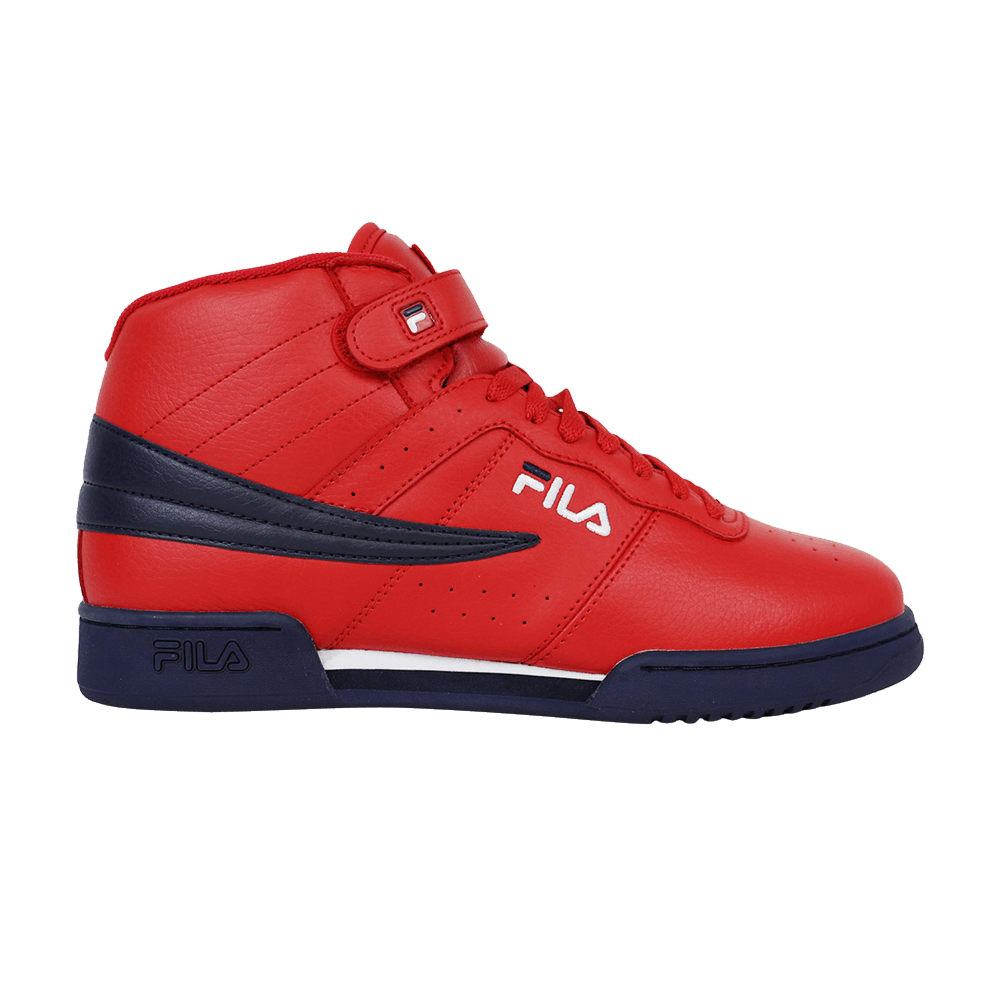 Кроссовки Fila F-13V Leather Synthetic 'Red Navy'