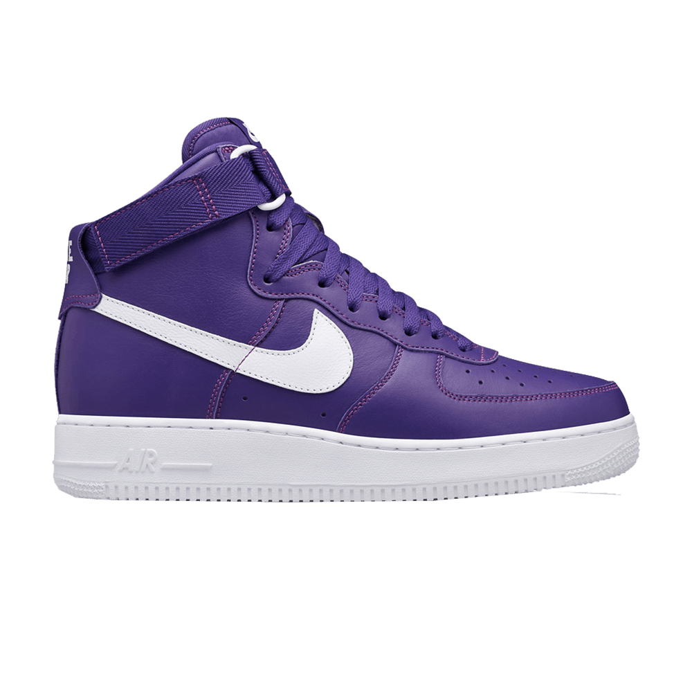 Кроссовки Nike Air Force 1 High SP 'Purple White'