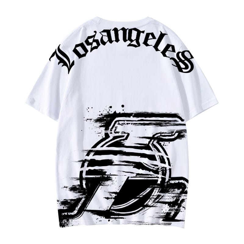 DPOY-BW-Lakers-James-Fast-dry-T-shirt-2