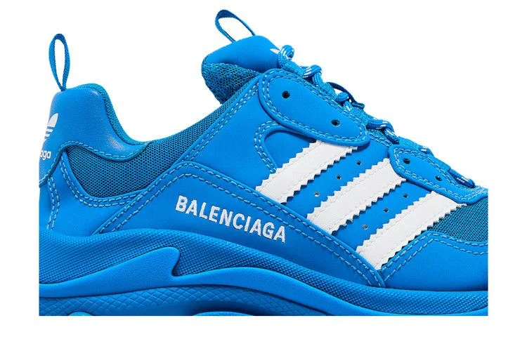 Кроссовки Adidas x Balenciaga Triple S Sneaker 'Blue'