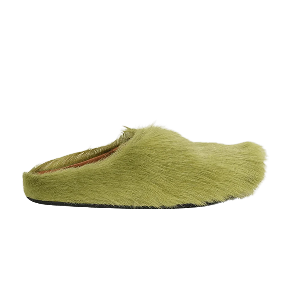 Кроссовки Marni Fussbett Sabot 'Lime'