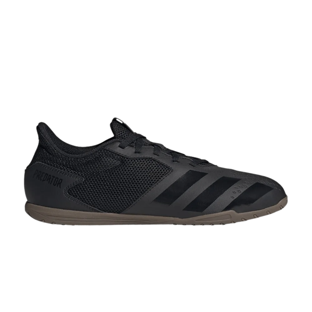 Кроссовки Adidas Predator 20.4 IN Sala 'Core Black Gum'