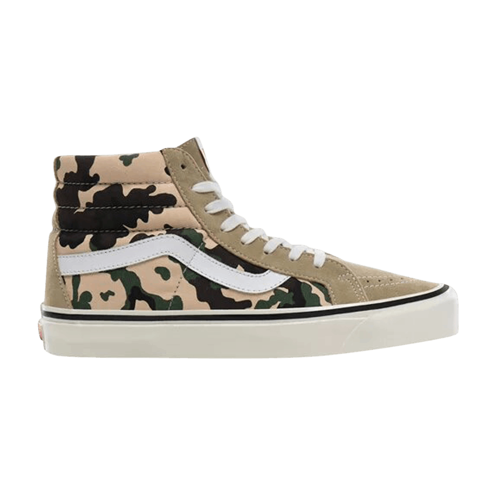 Кроссовки Vans Sk8-Hi 38 DX 'Anaheim Factory - OG Camo'