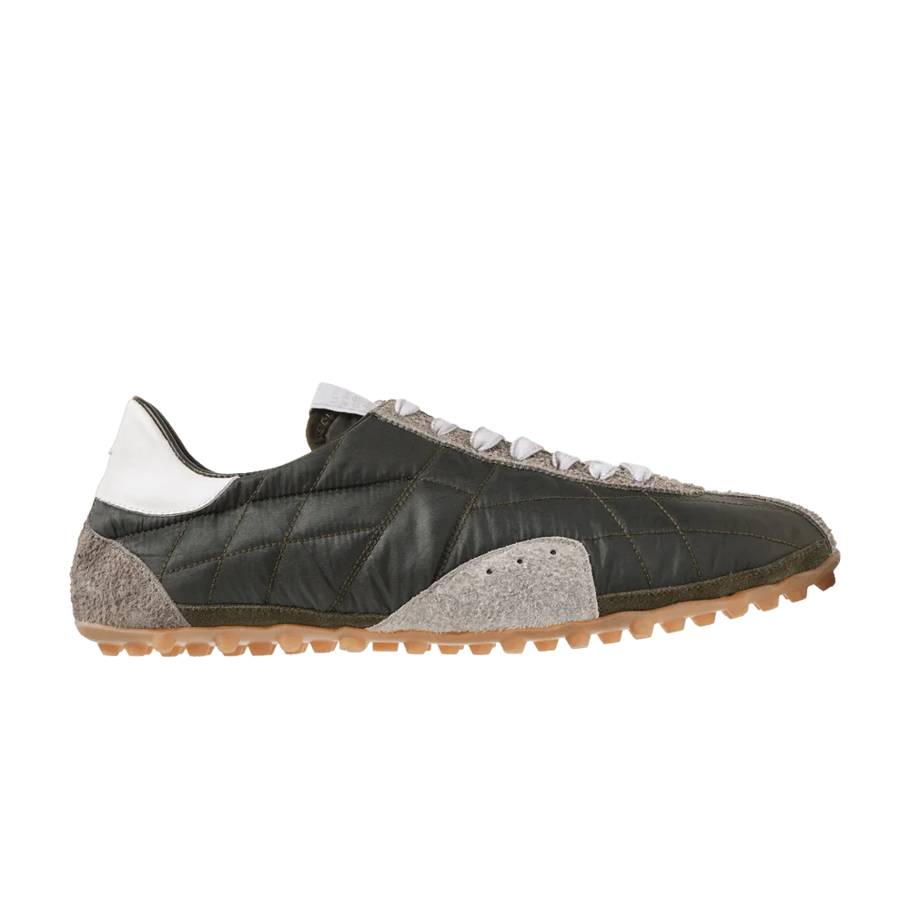 Krossovki-Maison-Margiela-Sprinters-Low-Dark-Green-White