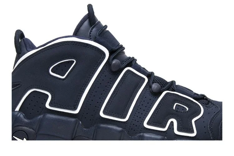 Кроссовки Nike Air More Uptempo 'Obsidian'