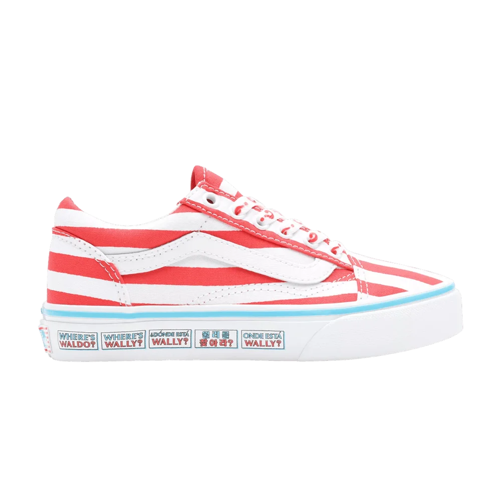 Krossovki-Wheres-Waldo-x-Vans-Old-Skool-Kids-International-Stripes