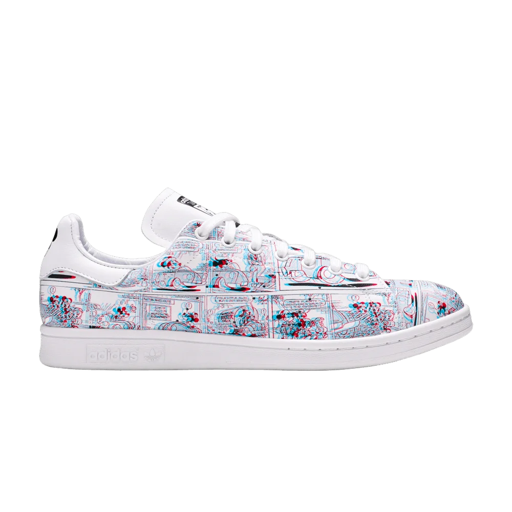 Krossovki-Disney-x-adidas-Stan-Smith-Mickey-Mouse-Comic-Strip