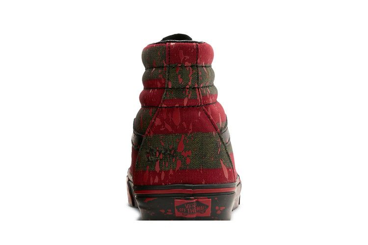 House of Terror x Vans Sk8-Hi 'The Nightmare on Elm Street'