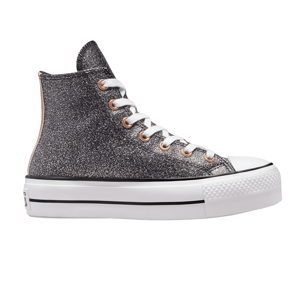 Converse Wmns Chuck Taylor All Star Lift Platform High 'Metallic Glitter'