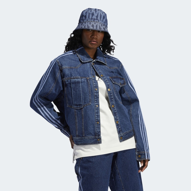 Куртка adidas Ivy Park Denim Jacket (All Gender) Dark Denim
