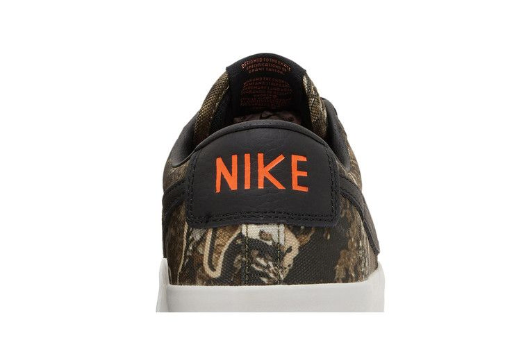 Кроссовки Nike Blazer Low Pro GT Premium SB 'Olive Realtree'