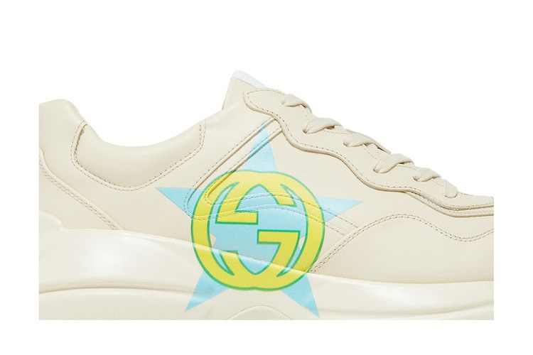 Кроссовки Gucci Rhyton 'Interlocking G Star'