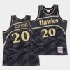 Atlanta-Hawks-20-John-Collins-Black-Toile-Classic-Jersey-100x100