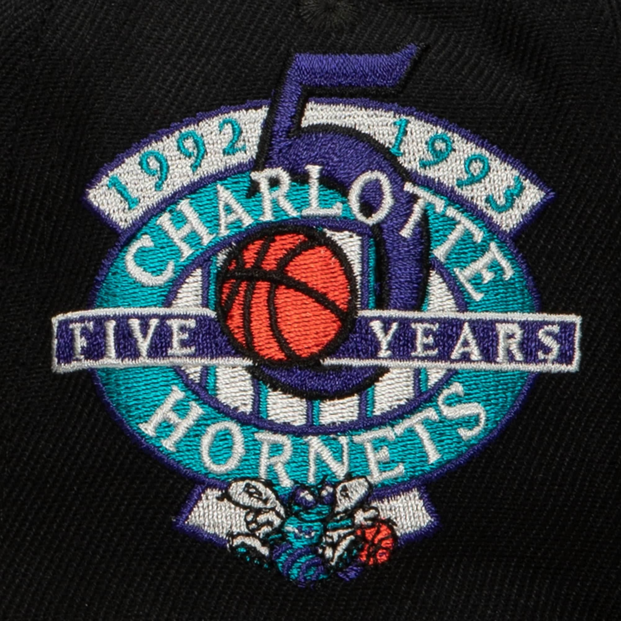 Mitchell-Ness-My-Squad-Snapback-HWC-Charlotte-Hornets-Hat-2
